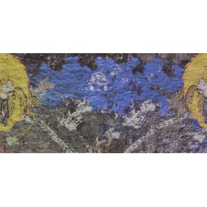 Fatima Khalid, 12 x 6 Inch, Photo Manipulation & UV Printing on Stone Tile, Tera-Mera Karachi , AC-FTKH-002